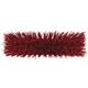 Vikan bezem extra harde vezels rood 330x100x170 mm (29154)