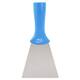 Vikan handschraper met schroefdraad blauw 205x100x32 mm (40113)
