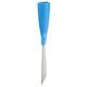 Vikan handschraper met schroefdraad blauw 205x100x32 mm (40113)