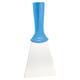 Vikan handschraper met schroefdraad blauw 205x100x32 mm (40113)