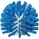 Vikan wormhuisborstelkop medium vezels blauw ø 135 130 mm (70353)