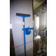 Vikan ophangsysteem hygiënisch Hi-Flex 3 band klemmen 2 haken blauw 420x87x48 mm (10113)
