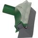 Vikan condenstrekker stevig rubber groen 400x130x80 mm (77162)