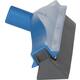 Vikan condenstrekker stevig rubber blauw 400x130x80 mm (77163)