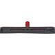 Vikan condenstrekker stevig rubber rood 400x130x80 mm (77164)