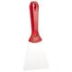 Vikan handschraper RVS blad rood 235x100x22 mm (40094)