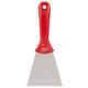 Vikan handschraper RVS blad rood 235x100x22 mm (40094)