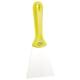Vikan handschraper RVS blad geel 235x100x22 mm (40096)