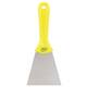 Vikan handschraper RVS blad geel 235x100x22 mm (40096)