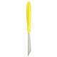Vikan handschraper RVS blad geel 235x100x22 mm (40096)