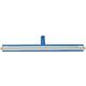 Vikan vloertrekker flexibele nek blauw met witte cassette 600x100x75 mm (77643)