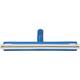 Vikan vloertrekker flexibele nek blauw met witte cassette 400x110x75 mm (77623)