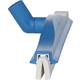 Vikan vloertrekker flexibele nek blauw met witte cassette 400x110x75 mm (77623)