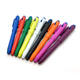 Detectapennen behuizing rood inkt rood XDETECT met clip