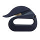 Veiligheidsmes Swan 300M detecteerbaar blauw met tape cutter