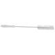 Vikan pijpborstel met handvat harde vezels wit 510x40x40 mm (53785)
