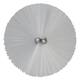 Vikan pijpborstel met handvat harde vezels wit 510x40x40 mm (53785)