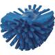 Vikan tankborstel harde vezels blauw 205x130x100 mm (70373)