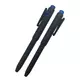 Detectapennen behuizing zwart inkt blauw XDETECT met clip
