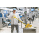 Vikan schep ergonomische steel 1.310 mm groot blad rood 380x340 mm (56014)