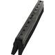 Vikan cassette voor klassieke vloertrekker met duimgreep zwart 600x45x3 mm  (77749)