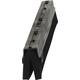 Vikan vervangcassette mousse met duimgreep en kliksysteem zwart 500x30x45 mm (77739)