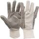 Handschoenen OXXA® Knitter 14-550 katoen met PVC nopjes (11455000)