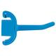 Vikan enkele haak voor Hi-Flex ophangsysteem blauw 41,5x78x48 mm (10123)