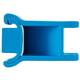 Vikan rubber band klem voor Hi-Flex ophangsysteem blauw 83x87x48 mm (10133)