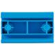 Vikan rubber band klem voor Hi-Flex ophangsysteem blauw 83x87x48 mm (10133)