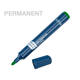 Retreeva permanente marker detecteerbaar behuizing blauw inkt groen (RG-PXM-GN)