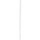 Vikan roerspatel met gaten detecteerbaar wit 1.200x163x37 mm (70125)
