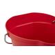 Vikan emmer rood 6 liter met maatverdeling (56884)