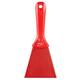 Vikan handschraper rood 235x100x10 mm (40134)