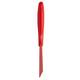 Vikan handschraper rood 235x100x10 mm (40134)
