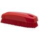 Vikan nagelborstel hard rood 130x50x40 mm (64404)