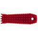 Vikan nagelborstel hard rood 130x50x40 mm (64404)