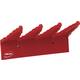 Vikan wandhouder glad rood 240x170x 60 mm (6154)