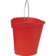 Vikan emmer rood 12 liter (56864)