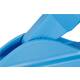 Vikan Extra harde voegenborstel met flexibele nek blauw 225x35x90 mm (70403)
