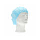 Haarnet baret PP non woven blauw 53 cm