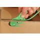 Penguin 900 veiligheidsmes blauw wegwerp met tape cutter