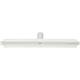 Vikan vloertrekker met vervangcassette vaste nek wit 400x70x105 mm (77125)