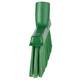 Vikan stofferbezem met haakse schroefdraad medium groen 250x120x30 mm (31032)