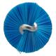 Vikan pijpborstel met handvat medium vezels blauw 500x25x25 mm (53763)