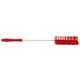 Vikan pijpborstel met handvat medium vezels rood 510x65x60 mm (53704)
