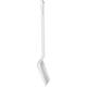 Vikan schep rechte steel 1.040 mm standaard blad wit 327x371 mm (56255)