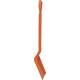 Vikan schep rechte steel 1.040 mm standaard blad oranje 327x371 mm (56257)
