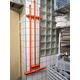 Vikan ophangsysteem Hi-flex 3 band klemmen 2 haken oranje 420 mm (10117)