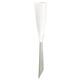 Vikan handschraper met schroefdraad wit 205x100x32 mm (40115)